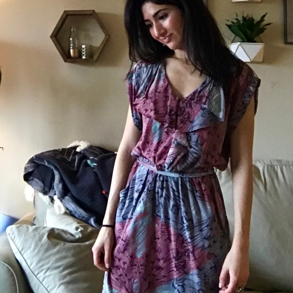 Boutique pattern dress